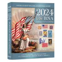 Us/Bna Stamp Catalog 2024 : United States, United Nations, U.S. Posessions, British North America (United States Postage Stamp Catalog)