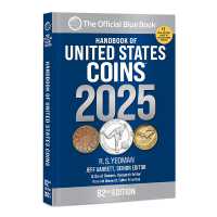 Handb United States Coins 2025 : The Official Blue Book (Handbook of United States Coins) （82TH）