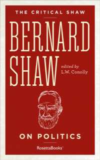 Bernard Shaw on Politics (The Critical Shaw)