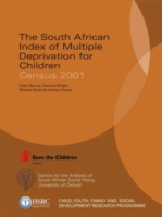 South African Index of Multiple Deprivation for Children : Census 2001 -- Paperback / softback