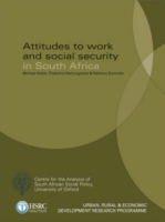 Attitudes to Work and Social Security in South Africa -- Paperback / softback