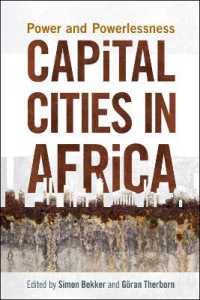 Capital cities in Africa : Power and powerlessness