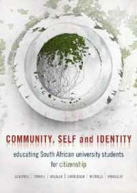 Community, Self and Identity : Educating South African University Students for Citizenship