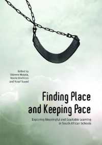 Finding Place and Keeping Pace : Exploring Meaningful and Equitable Learning in South African Schools
