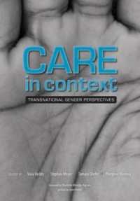 Care in Context : Transnational Gender Perspectives