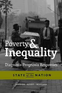 Poverty and Inequality : Diagnosis, Prognosis and Responses (State of the Nation)