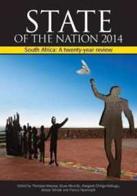 State of the nation : South Africa 1994-2014: A twenty-year review of freedom and democracy