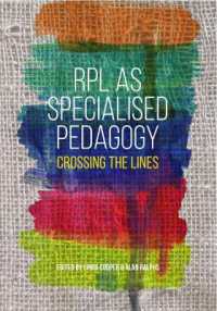 RPL as specialised pedagogy : Crossing the lines