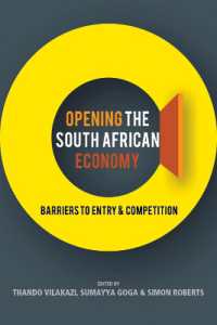 Opening the Economy : Barriers to Entry, Regulation and Competition