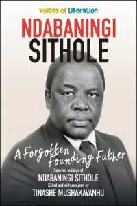 Ndabaningi Sithole : A Forgotten Founding Father