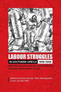 Labour Struggles in Southern Africa, 1919-1949 : New Perspectives on the Industrial and Commercial Workers' Union