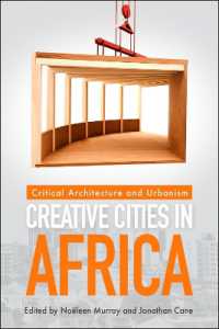 Creative Cities in Africa : Critical Architecture and Urbanism