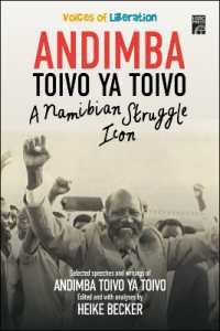 Andimba Toivo ya Toivo : A Namibian Struggle Icon