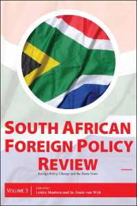 South African Foreign Policy Revew Vol 3