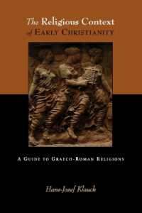 The Religious Context of Early Christianity : A Guide to Graeco-Roman Religions