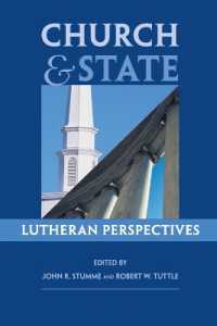 Church and State : Lutheran Perspectives