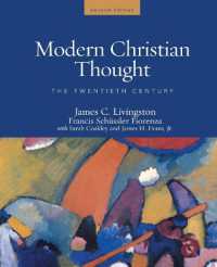 Modern Christian Thought, Second Edition : The Twentieth Century, Volume 2 （2ND）