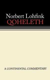 Qoheleth : Continental Commentaries (Continental Commentaries)