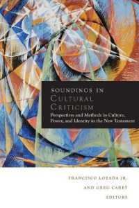 Soundings in Cultural Criticism : Perspectives and Methods in Culture, Power, and Identity in the New Testament (Soundings)