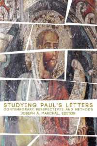 Studying Paul's Letters : Contemporary Perspectives and Methods