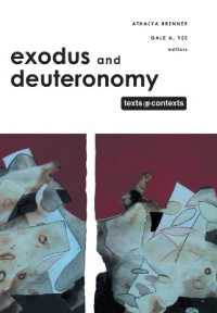 Exodus and Deuteronomy (Texts and Contexts)