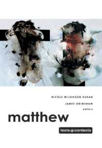 Matthew (Texts@contexts)