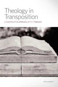 Theology in Transposition : A Constructive Appraisal of T. F. Torrance