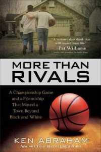More than Rivals - a Championship Game and a Friendship That Moved a Town Beyond Black and White