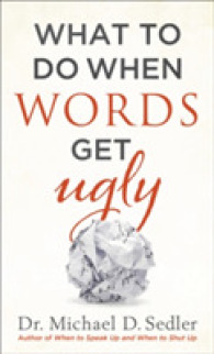 What to Do When Words Get Ugly （Reprint）