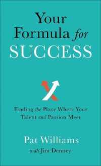Your Formula for Success - Finding the Place Where Your Talent and Passion Meet
