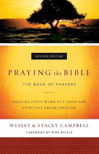 Praying the Bible - the Book of Prayers