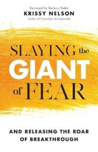 Slaying the Giant of Fear - and Releasing the Roar of Breakthrough
