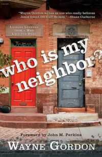 Who Is My Neighbor?