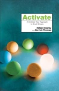 Activate : An Entirely New Approach to Small Groups