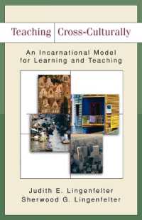 Teaching Cross-Culturally - an Incarnational Model for Learning and Teaching