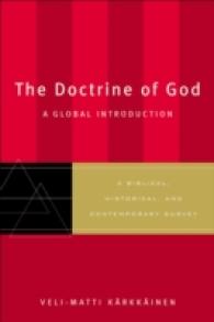 The Doctrine of God : A Global Introduction