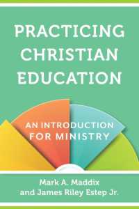 Practicing Christian Education - an Introduction for Ministry