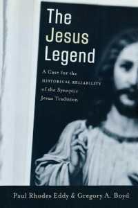 The Jesus Legend - a Case for the Historical Reliability of the Synoptic Jesus Tradition