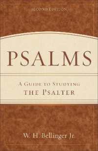 Psalms - a Guide to Studying the Psalter