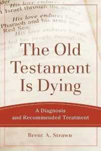 The Old Testament Is Dying - a Diagnosis and Recommended Treatment