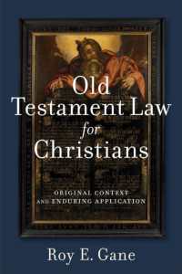 Old Testament Law for Christians - Original Context and Enduring Application