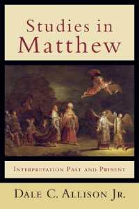 Studies in Matthew - Interpretation Past and Present