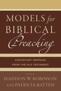 Models for Biblical Preaching - Expository Sermons from the Old Testament
