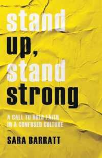 Stand Up, Stand Strong - a Call to Bold Faith in a Confused Culture