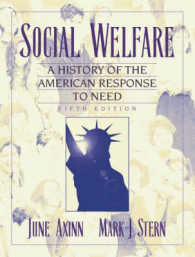 Social Welfare : A History of the American Response to Need （5TH）