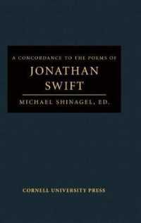 A Concordance to the Poems of Jonathan Swift (The Cornell Concordances)