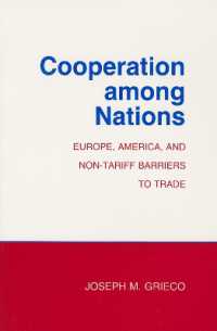 Cooperation among Nations : Europe, America, and Non-tariff Barriers to Trade (Cornell Studies in Political Economy)