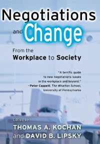 Negotiations and Change : From the Workplace to Society