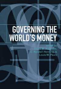 Governing the World's Money (Cornell Studies in Political Economy)