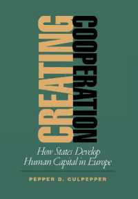 Creating Cooperation : How States Develop Human Capital in Europe (Cornell Studies in Political Economy)